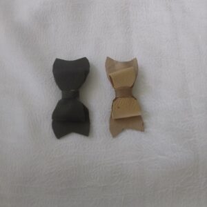 Hairclip Bow Ties